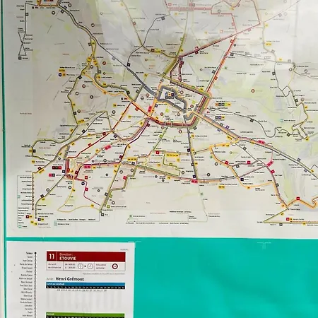 דירה *rivage* Spacieux T2 Rdc Sur Cour:jardin-fibre-netflix-terrasse