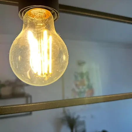 *rivage* Spacieux T2 Rdc Sur Cour:jardin-fibre-netflix-terrasse דירה Pont-de-Metz