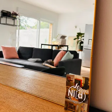 דירה *rivage* Spacieux T2 Rdc Sur Cour:jardin-fibre-netflix-terrasse Pont-de-Metz