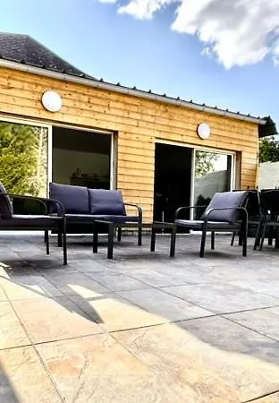 *rivage* Spacieux T2 Rdc Sur Cour:jardin-fibre-netflix-terrasse *