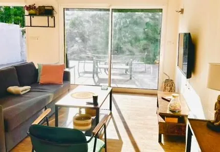 *rivage* Spacieux T2 Rdc Sur Cour:jardin-fibre-netflix-terrasse Apartamento *