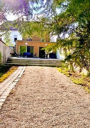 *rivage* Spacieux T2 Rdc Sur Cour:jardin-fibre-netflix-terrasse