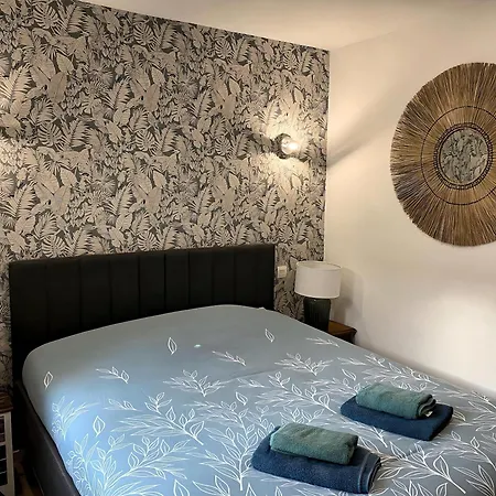 Apartamento *rivage* Spacieux T2 Rdc Sur Cour:jardin-fibre-netflix-terrasse