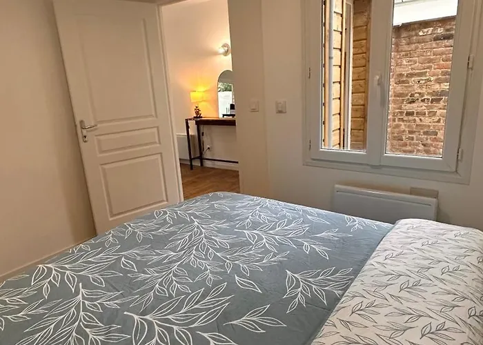 *rivage* Spacieux T2 Rdc Sur Cour:jardin-fibre-netflix-terrasse Appartement *