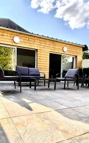 *rivage* Spacieux T2 Rdc Sur Cour:jardin-fibre-netflix-terrasse *