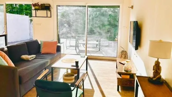 *rivage* Spacieux T2 Rdc Sur Cour:jardin-fibre-netflix-terrasse Appartement *