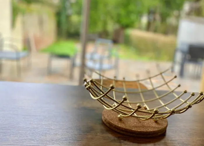 Appartement *rivage* Spacieux T2 Rdc Sur Cour:jardin-fibre-netflix-terrasse *