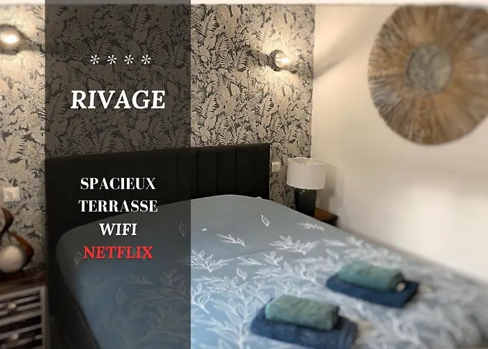 *rivage* Spacieux T2 Rdc Sur Cour:jardin-fibre-netflix-terrasse Appartement Pont-de-Metz